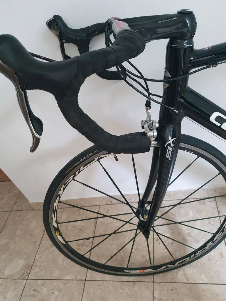 Brugt Cannondale Systemsix 2014 Road & Gravel — billede 4 af 5