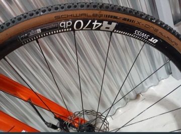 Used Focus MARES 9.9 2022 2022 Road & Gravel, Orange — image 4 of 4
