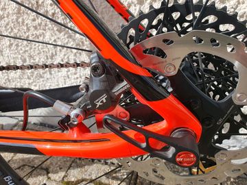 Gebrauchtes Cannondale Fsi 2022 Mountainbike, Rot — Bild 4 von 11
