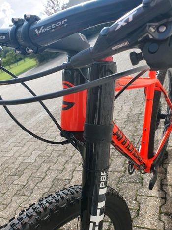 Brugt Cannondale Fsi 2022 Mountainbike — billede 6 af 11