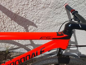 Gebrauchtes Cannondale Fsi 2022 Mountainbike, Rot — Bild 11 von 11