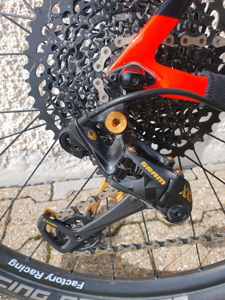 Brugt Cannondale Fsi 2022 Mountainbike — billede 9 af 11