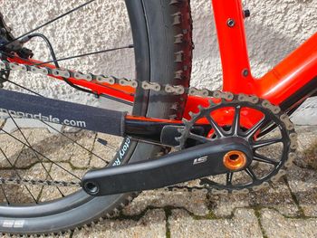 Brugt Cannondale Fsi 2022 Mountainbike — billede 8 af 11