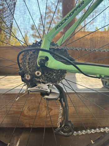 Brugt Specialized Rockhopper Comp 29 2x 2021 2021 Mountainbike — billede 6 af 8