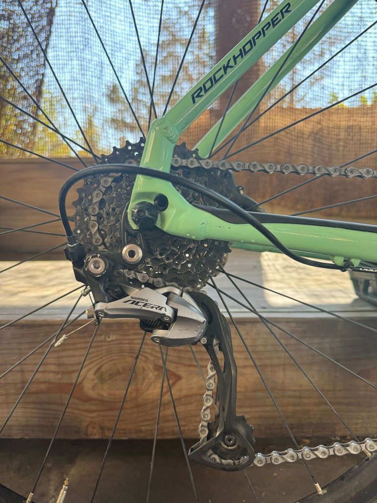 Brugt Specialized Rockhopper Comp 29 2x 2021 2021 Mountainbike — billede 6 af 8