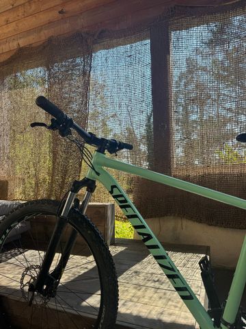 Gebrauchtes Specialized Rockhopper Comp 29 2x 2021 2021 Mountainbike, Grün, 29 — Bild 2 von 8