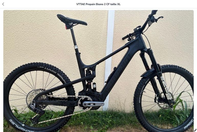 Used Propain Ekano Sram Eagle Transmission GX 2024 Mountainbike, Black — image 3 of 13