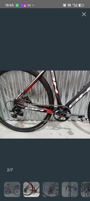 Brugt BH RX TEAM 3.0 2022 2022 Road & Gravel — billede 6 af 6