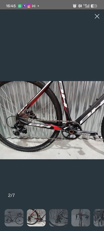 Used BH RX TEAM 3.0 2022 2022 Road & Gravel, Black — image 6 of 6