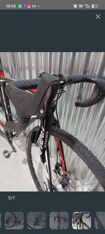 Brugt BH RX TEAM 3.0 2022 2022 Road & Gravel — billede 3 af 6