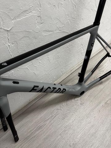 Gebrauchtes Factor O2 SRAM RED eTap AXS w/ Power Meter 2023 Frameset 2023 Road & Gravel
