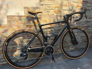Brugt Scott Addict RC SRAM Force eTap AXS 2021 Road & Gravel — billede 5 af 5