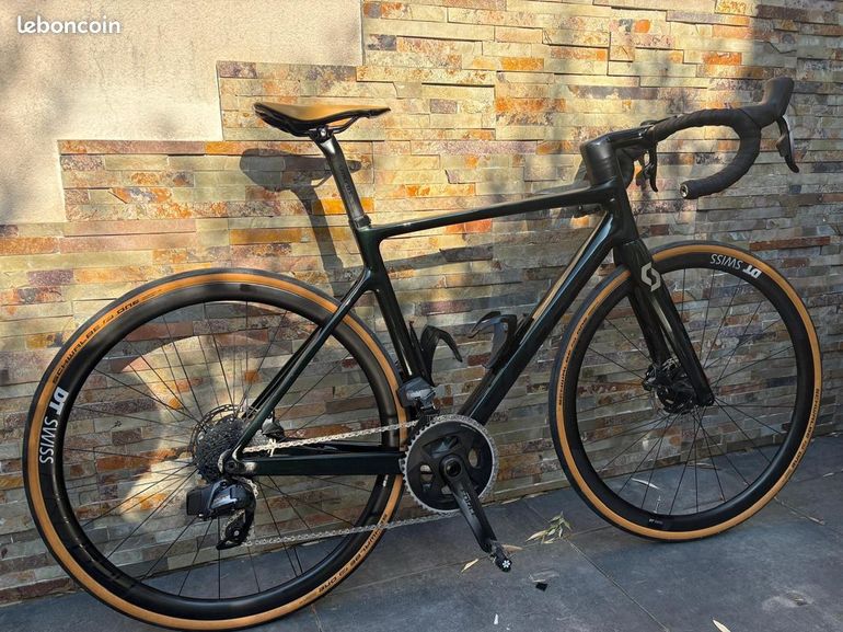 Brugt Scott Addict RC SRAM Force eTap AXS 2021 Road & Gravel — billede 5 af 5