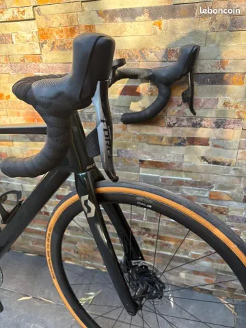 Brugt Scott Addict RC SRAM Force eTap AXS 2021 Road & Gravel — billede 2 af 5
