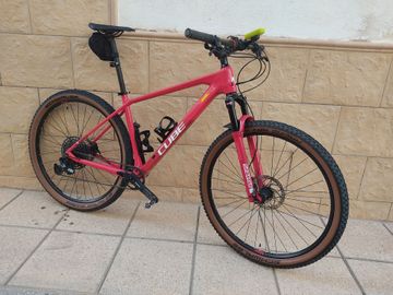 CUBE REACTION C:62 ONE 2021 2021 MTB d'occasion