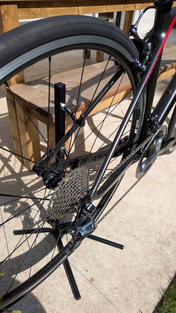 Brugt Canyon Ultimate CF SLX 8.0 2018 2018 Road & Gravel — billede 4 af 7