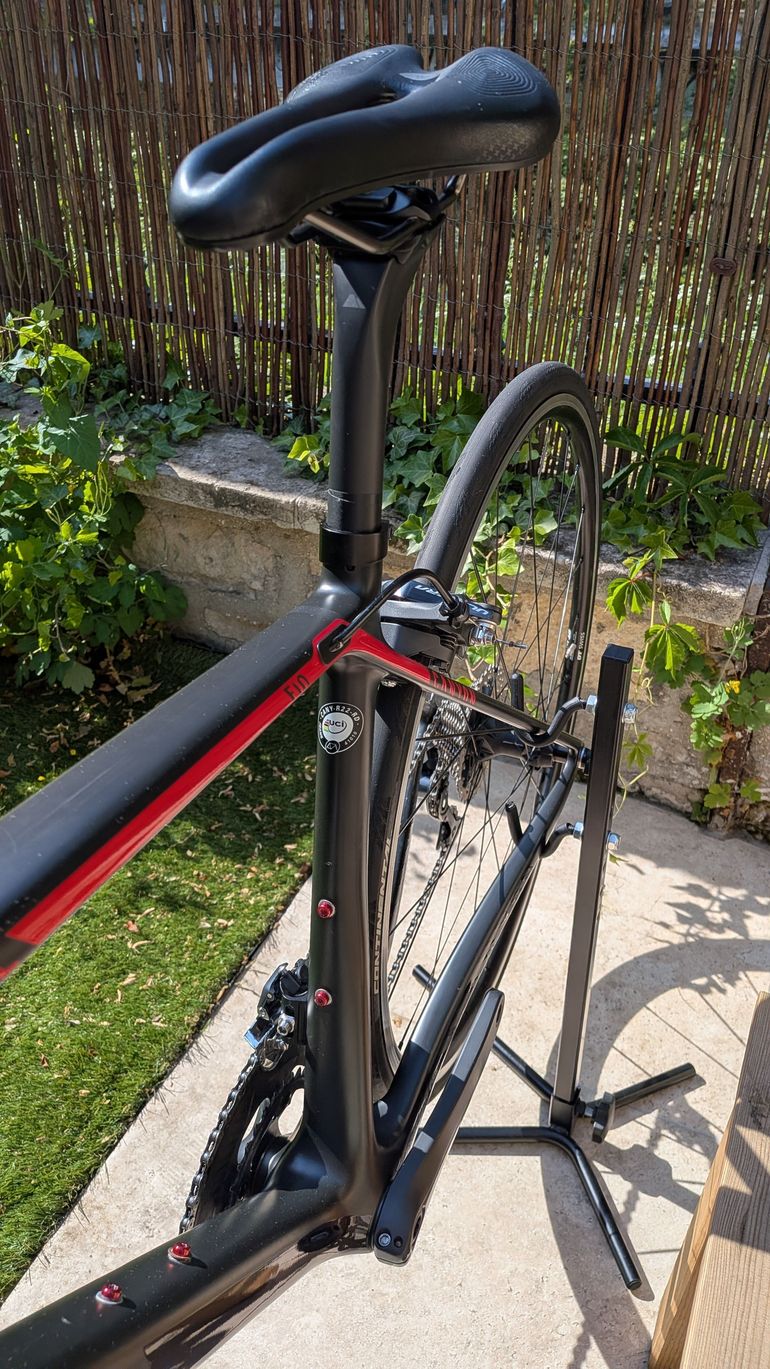 Brugt Canyon Ultimate CF SLX 8.0 2018 2018 Road & Gravel — billede 3 af 7