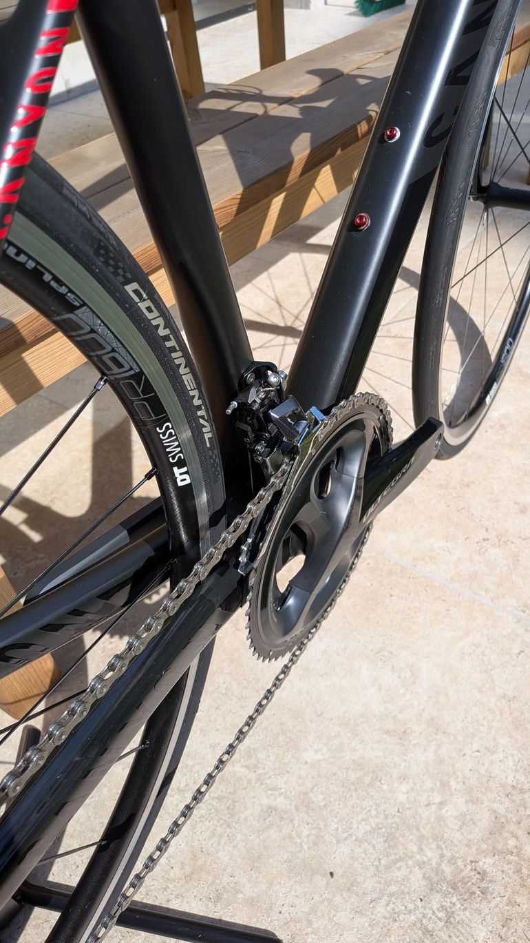 Brugt Canyon Ultimate CF SLX 8.0 2018 2018 Road & Gravel — billede 5 af 7