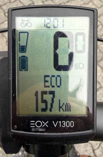 Used Velo de Ville AEB Shimano Deore 2022 Urban, Blue — image 6 of 9