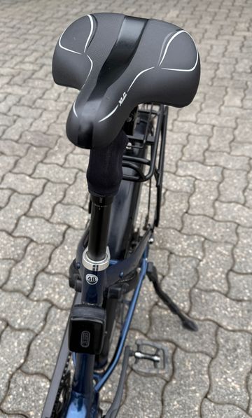 Used Velo de Ville AEB Shimano Deore 2022 Urban, Blue — image 3 of 9