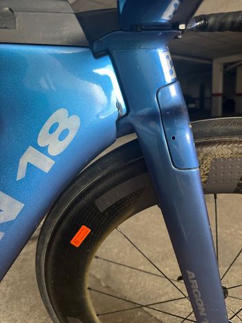 Used Argon 18 E119 2016 Road & Gravel, Blue — image 32 of 33