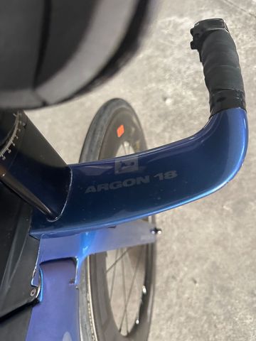 Used Argon 18 E119 2016 Road & Gravel, Blue — image 15 of 34