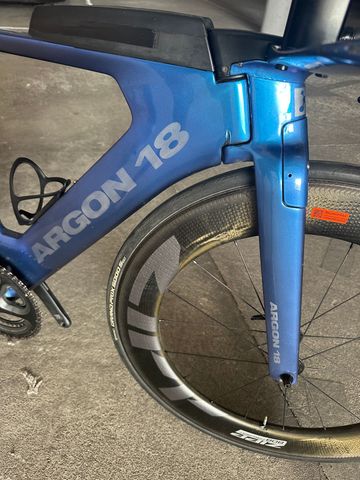 Used Argon 18 E119 2016 Road & Gravel, Blue — image 23 of 34