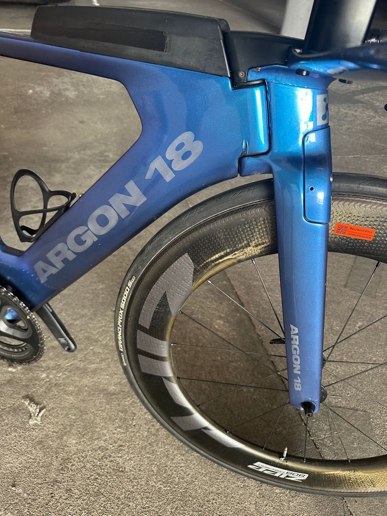 Used Argon 18 E119 2016 Road & Gravel, Blue — image 30 of 33