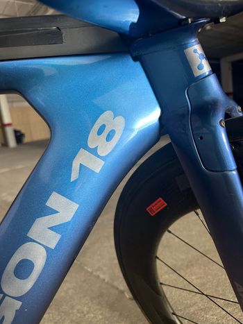 Used Argon 18 E119 2016 Road & Gravel, Blue — image 31 of 33