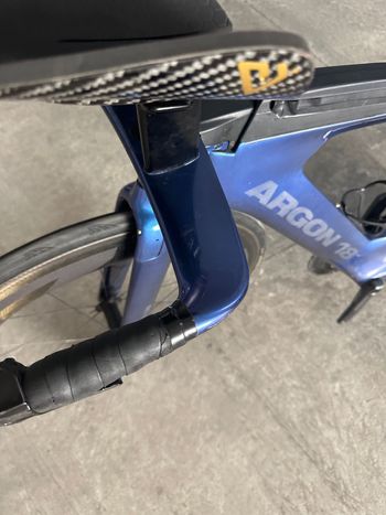 Used Argon 18 E119 2016 Road & Gravel, Blue — image 28 of 33