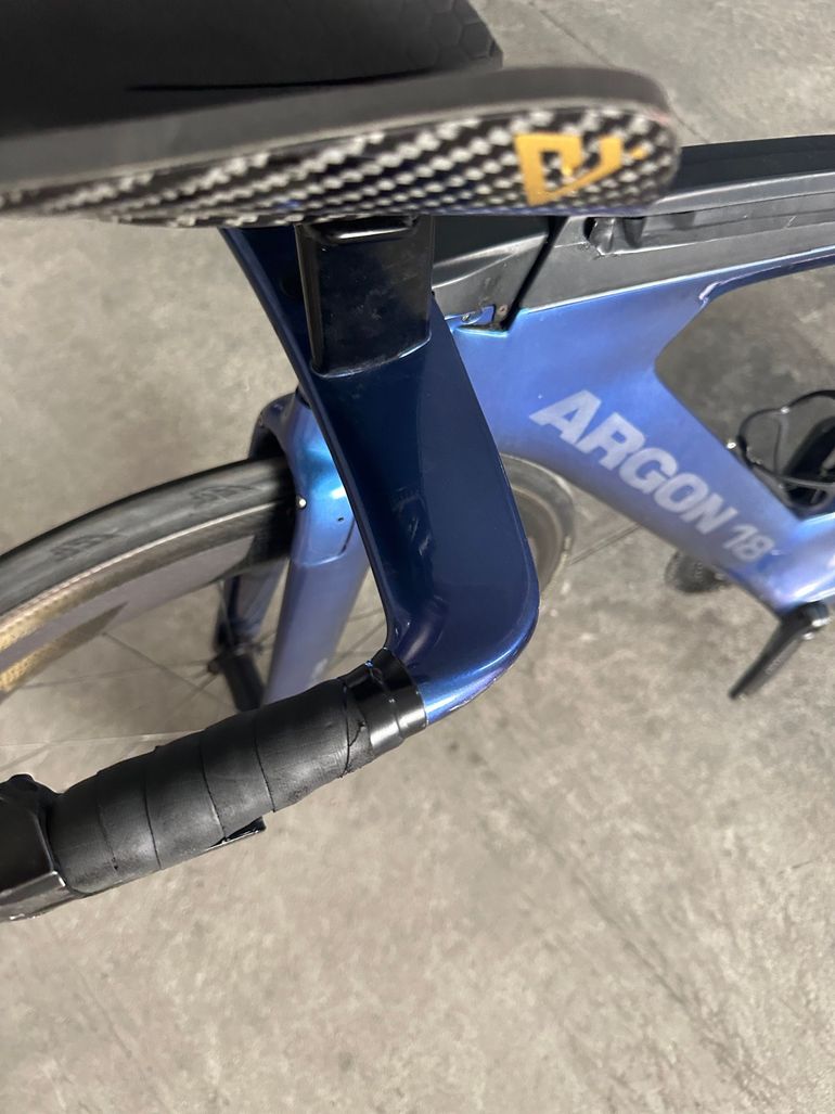 Used Argon 18 E119 2016 Road & Gravel, Blue — image 28 of 33