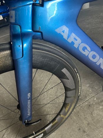 Used Argon 18 E119 2016 Road & Gravel, Blue — image 27 of 33