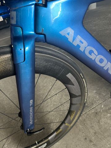 Used Argon 18 E119 2016 Road & Gravel, Blue — image 20 of 34