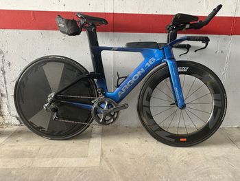 Used Argon 18 E119 2016 Road & Gravel, Blue — image 16 of 33