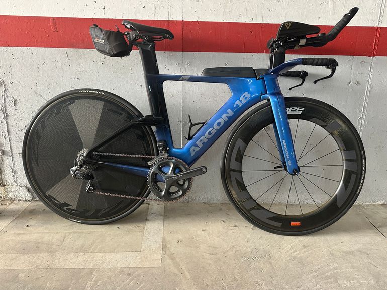 Used Argon 18 E119 2016 Road & Gravel, Blue — image 16 of 33