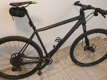 Käytetty Cannondale FSI MTB 29" Carbon Hardtail Hi-Mod Team GR.XL Shimano FSI Hi-Mod Team 2022 MTB