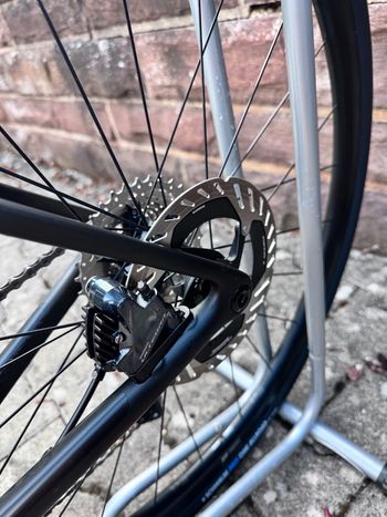 Used Specialized Roubaix Comp 2020 2020 Road & Gravel, Black — image 6 of 11