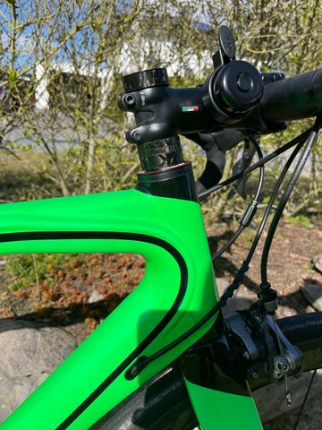 Used Guerciotti Eclipse Shimano Ultegra 2018 Road & Gravel, Green — image 12 of 18