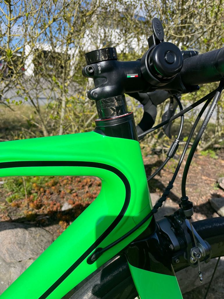 Guerciotti Eclipse Shimano Ultegra 2018 Road & Gravel d'occasion — image 12 sur 18