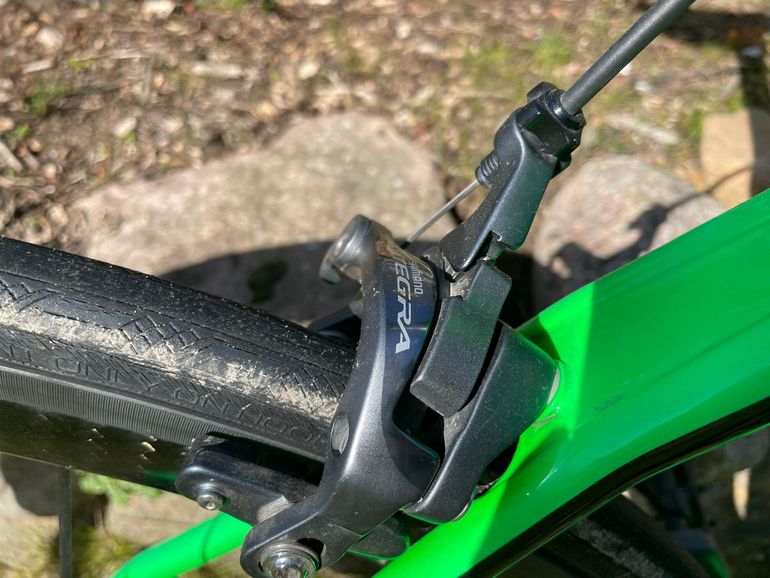 Guerciotti Eclipse Shimano Ultegra 2018 Road & Gravel d'occasion — image 5 sur 18