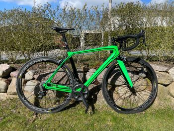 Guerciotti Eclipse Shimano Ultegra 2018 Road & Gravel d'occasion