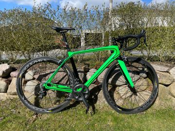 Guerciotti Eclipse Shimano Ultegra 2018 Road & Gravel usato