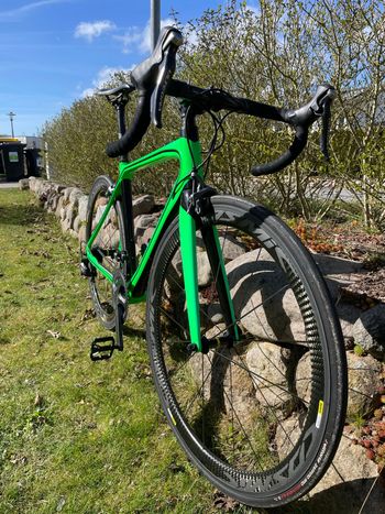 Guerciotti Eclipse Shimano Ultegra 2018 Road & Gravel d'occasion — image 7 sur 18