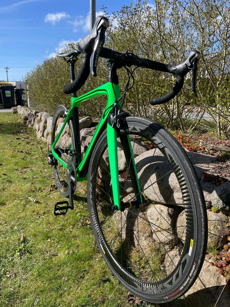 Guerciotti Eclipse Shimano Ultegra 2018 Road & Gravel d'occasion — image 7 sur 18