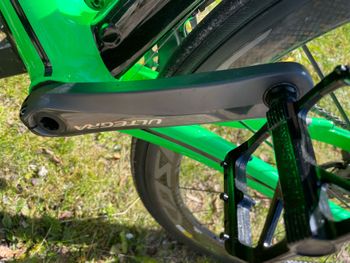 Guerciotti Eclipse Shimano Ultegra 2018 Road & Gravel d'occasion — image 9 sur 18