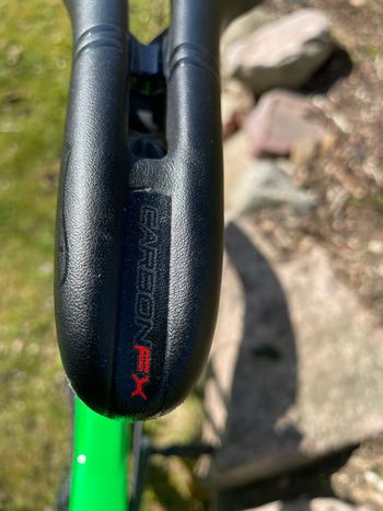 Guerciotti Eclipse Shimano Ultegra 2018 Road & Gravel d'occasion — image 17 sur 18
