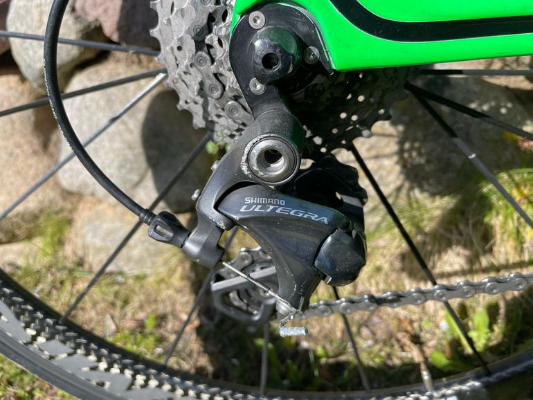 Guerciotti Eclipse Shimano Ultegra 2018 Road & Gravel d'occasion — image 2 sur 18