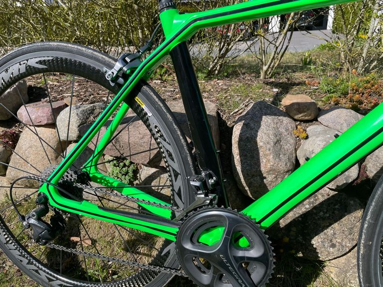 Guerciotti Eclipse Shimano Ultegra 2018 Road & Gravel d'occasion — image 11 sur 18