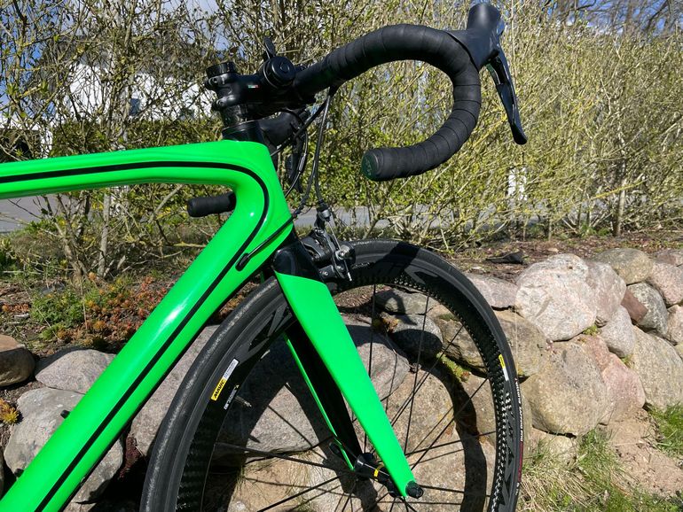 Guerciotti Eclipse Shimano Ultegra 2018 Road & Gravel d'occasion — image 14 sur 18