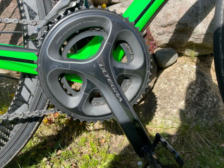 Guerciotti Eclipse Shimano Ultegra 2018 Road & Gravel d'occasion — image 3 sur 18